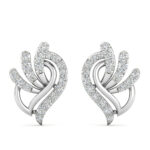 Hazel sparkling diamond earrings - Image 13