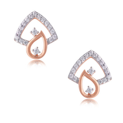 Seraphina diamond earrings
