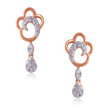 Rhonda cluster earrings