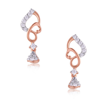 Pyrrha cluster earrings