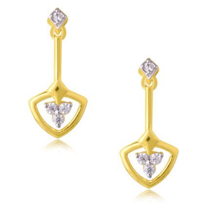 Kaida dangling earrings