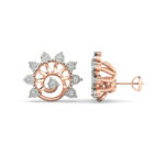 Radiant Illusion diamond earrings - Image 6