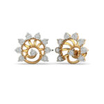 Radiant Illusion diamond earrings - Image 2