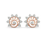Radiant Illusion diamond earrings - Image 8