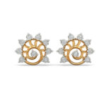 Radiant Illusion diamond earrings - Image 3