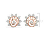 Radiant Illusion diamond earrings - Image 9