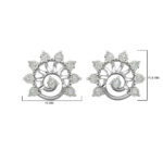 Radiant Illusion diamond earrings - Image 14