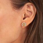 Radiant Illusion diamond earrings - Image 5