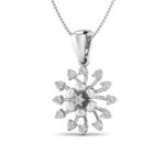 Glorious Flower sparkling pendant (Without Chain) - Image 12