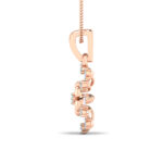 Glorious Flower sparkling pendant (Without Chain) - Image 8