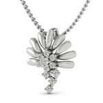 Floral Feather Glory pendant (Without Chain) - Image 8
