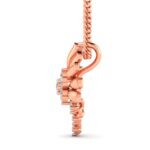 Floral Feather Glory pendant (Without Chain) - Image 6