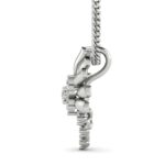 Floral Feather Glory pendant (Without Chain) - Image 9