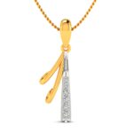 Mallika gleaming pendant (Without Chain)