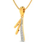 Mallika gleaming pendant (Without Chain) - Image 2