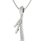 Mallika gleaming pendant (Without Chain) - Image 8