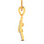 Mallika gleaming pendant (Without Chain) - Image 3