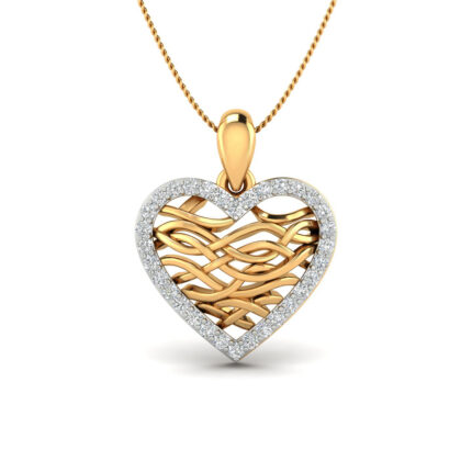 Threads of the Heart pendant