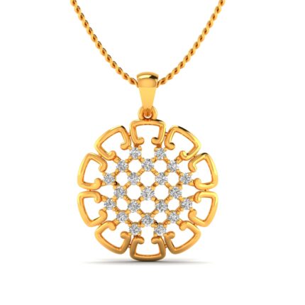 Floriana Lattice Pendants (Without Chain)