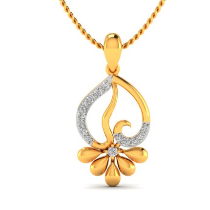 Isabel mystical diamond pendant