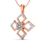 Glittering Quartet diamond pendant - Image 5