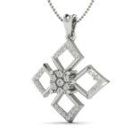 Glittering Quartet diamond pendant - Image 8