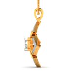 Glittering Quartet diamond pendant - Image 3