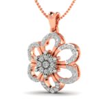 Superflora dazzling diamond pendant (Without Chain) - Image 5
