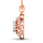 Superflora dazzling diamond pendant (Without Chain) - Image 6
