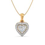 My Heart is for You pendant