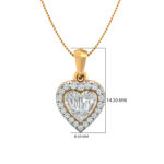 My Heart is for You pendant - Image 4