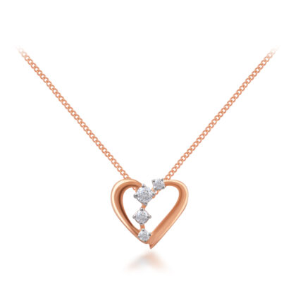 Ethereal Tranquility diamond pendant