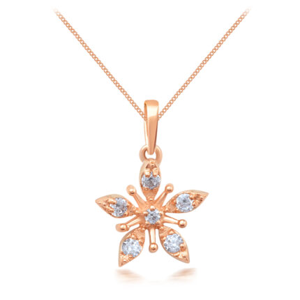 Zuleika studded pendant