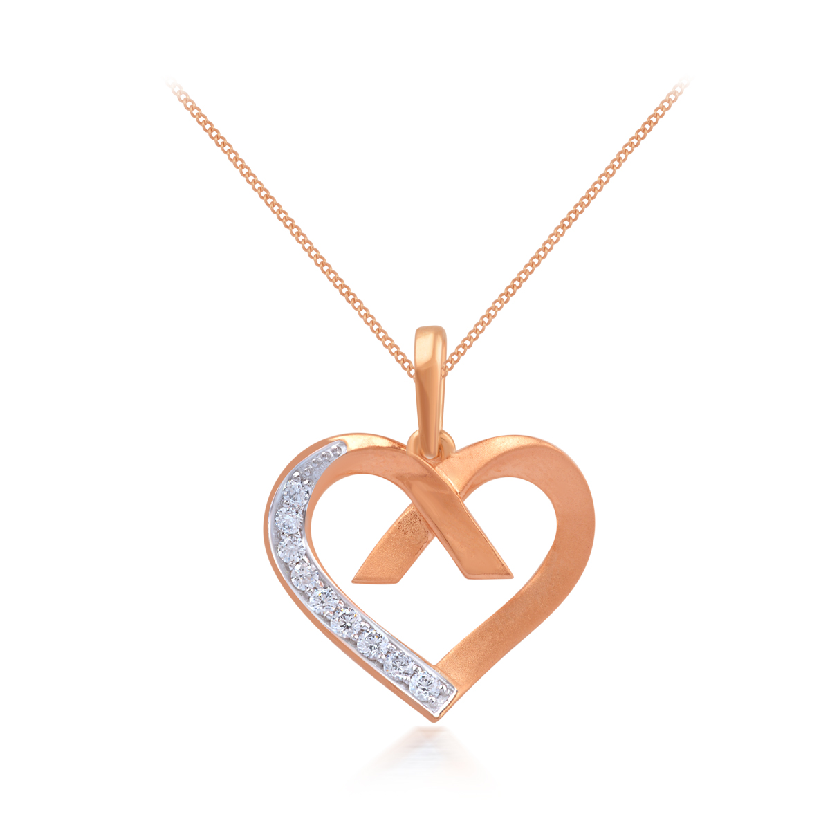 PDP-05267-M Opulent Rod diamond pendant - Image 1
