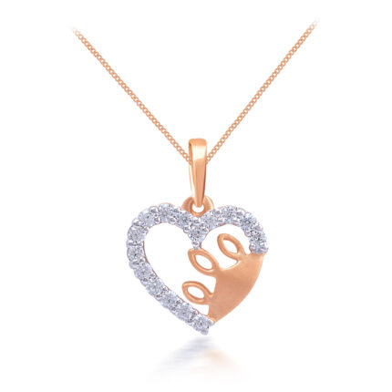Exquisite Ruler diamond pendant