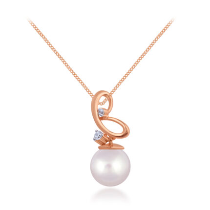 Regal Sceptre diamond pendant