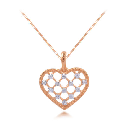 Opulent Cane diamond pendant