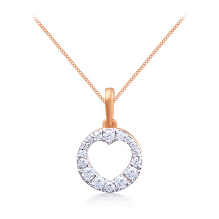 Luxurious Scepter diamond pendant