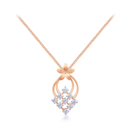 Grand Mace diamond pendant (Without Chain)