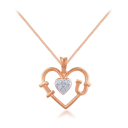 Royal Baton diamond pendant