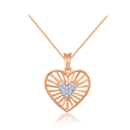 Isadora heart pendant