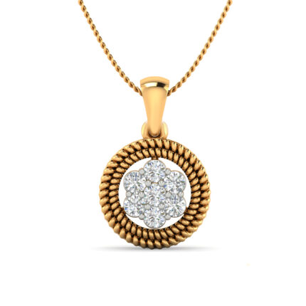 Keya Diamond Pendants (Without Chain)