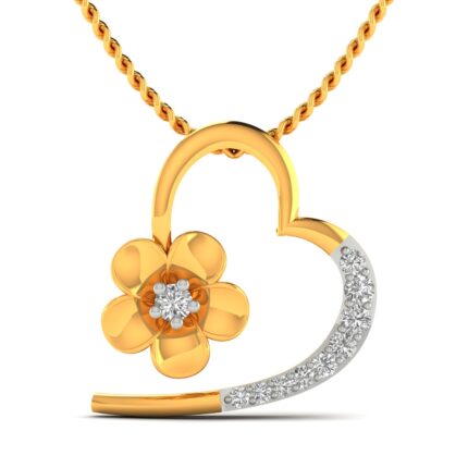 Daisy Love Diamond Pendant