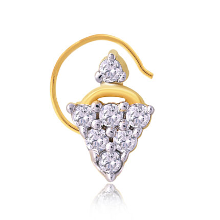 Unique Diamond Nose Pin