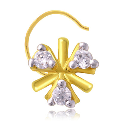 Zara Diamond Nose Pin