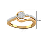 round obsession ring - Image 4