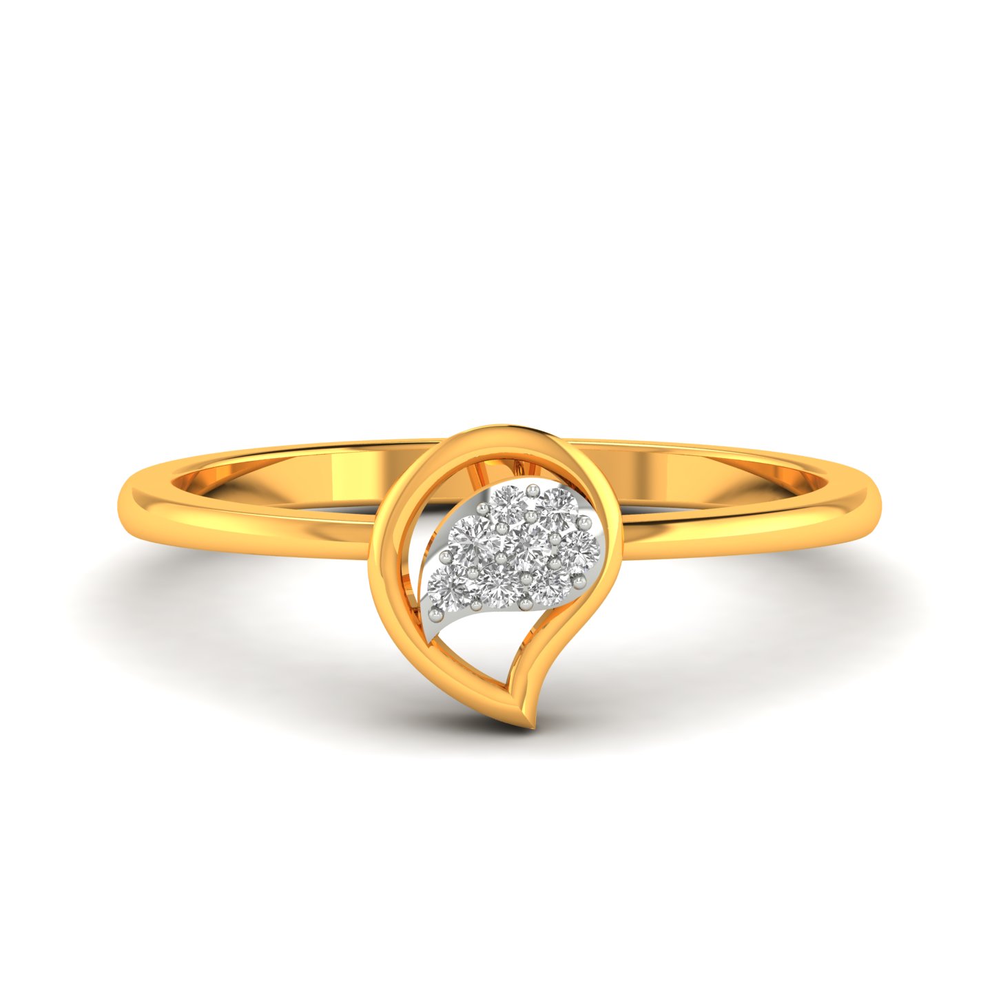 RL-08672-M@1 Sparkling Romance ring - Image 1