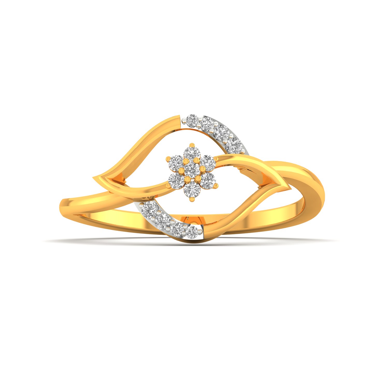 RL-09223-M@1 Cara's Infinity Ring - Image 1