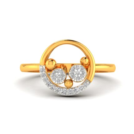 Opulent Talisman diamond ring