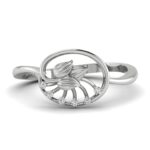 Natalia Floral ring - Image 7